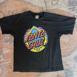 Kids Santa Cruz t-shirt